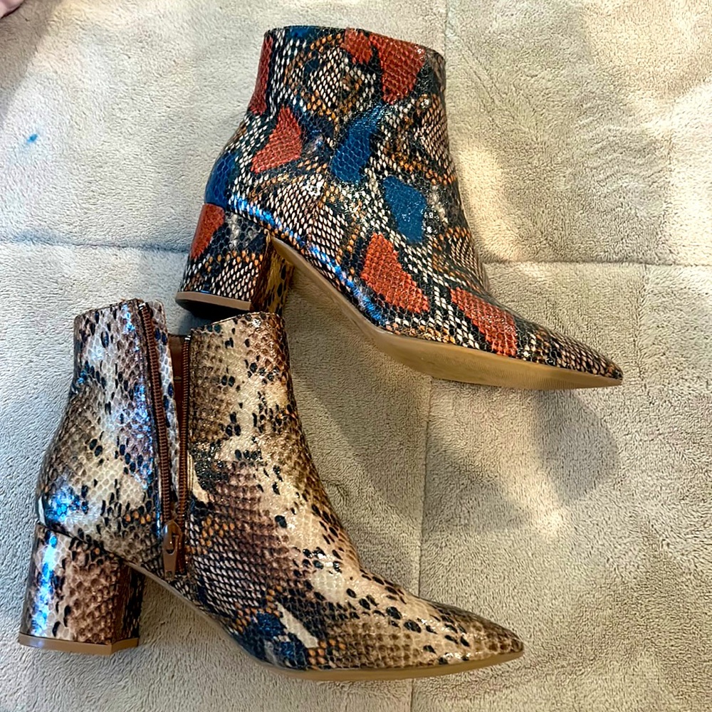 Bamboo brand booties